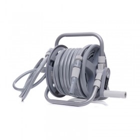 "Kraft & Dele KD-2080 Ανέμη Ποτίσματος με Λάστιχο 40m + 2m 1/2""" Kraft & Dele KD-2080 Ανέμη Ποτίσματος με Λάστιχο 40m + 2m 1/2"