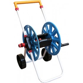 Χαραλαμπίδης 13007 Τροχήλατη Ανέμη Ποτίσματος για Λάστιχο έως 50m 1/2"