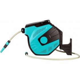 Herzberg HG-8026 Αυτόματη Ανέμη Ποτίσματος με Λάστιχο 15m Herzberg HG-8026 Αυτόματη Ανέμη Ποτίσματος με Λάστιχο 15m