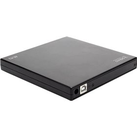 Savio AK-43 Εξωτερικός Οδηγός Εγγραφής/Ανάγνωσης CD/DVD για Desktop / Laptop Μαύρο