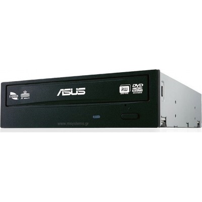 Asus DRW-24D5MT Εσωτερικός Οδηγός Εγγραφής/Ανάγνωσης DVD/CD για Desktop Μαύρο