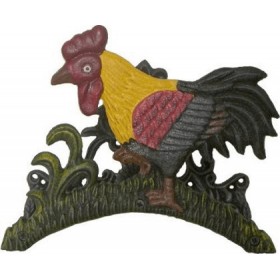 320653 Μαντεμένια Βάση για Λάστιχο Ποτίσματος Κόκκορας