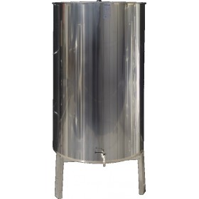 Bougas Δοχείο Inox Ανοικτού Τύπου Επίπεδο 150lt