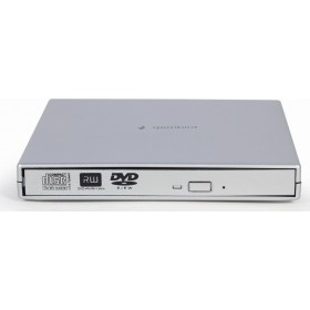 Gembird Εξωτερικός Οδηγός Εγγραφής/Ανάγνωσης CD/DVD για Desktop / Laptop ΑσημίΚωδικός: DVD-USB-02-SV  Gembird Εξωτερικός Οδηγός Εγγραφής/Ανάγνωσης CD/DVD για Desktop / Laptop ΑσημίΚωδικός: DVD-USB-02-SV