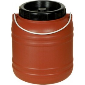 Miltoplast SR0911-10 578 Πλαστικό Βαρέλι 10 Λίτρων Με Συρμάτινο Χέρι