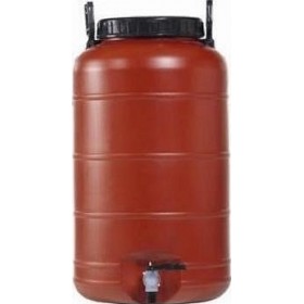 Πλαστικό Δοχείο N60KAN με Κάνουλα 60lt