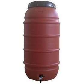 Πλαστικό Δοχείο Β200 με Κάνουλα 200lt