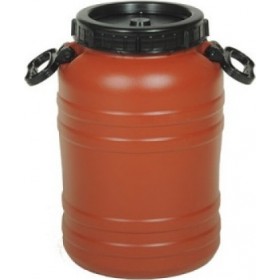 Limon Πλαστικό Βαρέλι 35lt με Χειρολαβές 1694 Limon Πλαστικό Βαρέλι 35lt με Χειρολαβές 1694