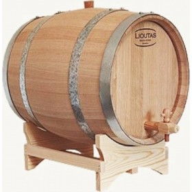 Lioutas WB-20 Δρύινο Βαρέλι με Κάνουλα 20lt Lioutas WB-20 Δρύινο Βαρέλι με Κάνουλα 20lt