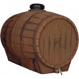 Tiger Plast 29952 Πλαστικό Βαρέλι Κρασιού με Κάνουλα 110lt Tiger Plast 29952 Πλαστικό Βαρέλι Κρασιού με Κάνουλα 110lt