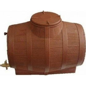 26025 Πλαστικό Βαρέλι Κρασιού με Κάνουλα 50lt