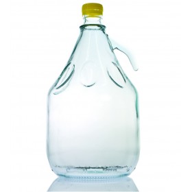 Νταμιτζάνα Γυάλινη Με Πλαστικό Βιδωτό Καπάκι 41-3000 3lt Νταμιτζάνα Γυάλινη Με Πλαστικό Βιδωτό Καπάκι 41-3000 3lt