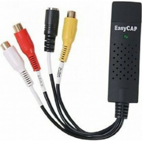 Easy CAP DC60 Video Recorder για Laptop / PC και σύνδεση USB-A Easy CAP DC60 Video Recorder για Laptop / PC και σύνδεση USB-A