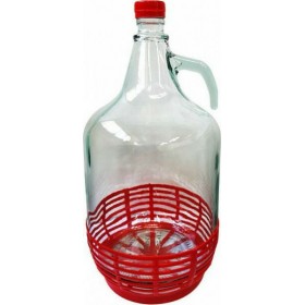 Νταμιτζάνα Κόκκινη 425 5lt