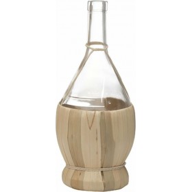 Νταμιτζάνα Χωρίς Πώμα με Ψάθινο Κάλυμμα BO-001887 1lt