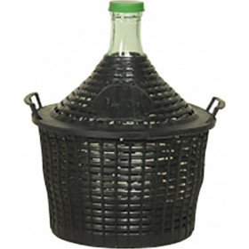 Νταμιτζάνα Λαδιού Mε Δίχτυ Και Τάπα Πλαστική 10lt Νταμιτζάνα Λαδιού Mε Δίχτυ Και Τάπα Πλαστική 10lt