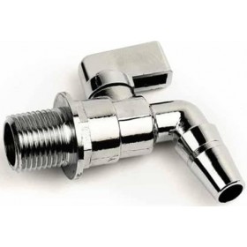 0611612 Κάνουλα Χρωμέ για Δοχείο Λαδιού / Κρασιού 1/2"