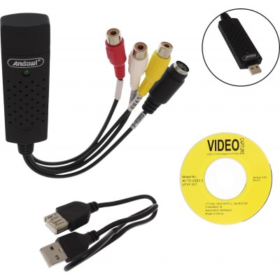 Andowl Q-HD31 Video Recorder για Laptop / PC και σύνδεση USB-A