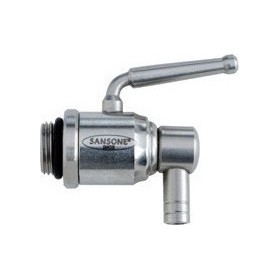 ΑΝΟΞΕΙΔΩΤΟ ΒΡΥΣΑΚΙ ΓΙΑ ΔΟΧΕΙΑ INOX SANSONE 1/2'' 316 (013576)