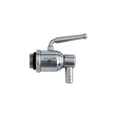 ΑΝΟΞΕΙΔΩΤΟ ΒΡΥΣΑΚΙ ΓΙΑ ΔΟΧΕΙΑ INOX SANSONE 1/2'' 316 (013576)
