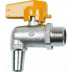 Metal Box BMS-1/2 Κάνουλα Χρωμέ για Δοχείο Λαδιού / Κρασιού 1/2"