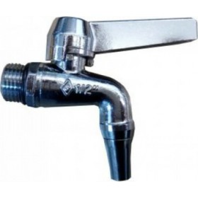 Metal Box Bugatti Κάνουλα Χρωμέ για Δοχείο Λαδιού / Κρασιού 1/2"