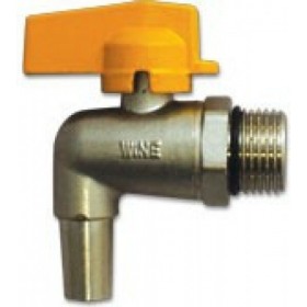 093692 Μεταλλική Κάνουλα για Δοχείο Λαδιού / Κρασιού 1/2"