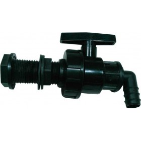 Κάνουλα με μαστό, πλαστικού βαρελιού &amp κάδου(πατητήρι) 1"