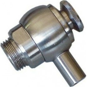 Κάνουλα 1/2" ανοξείδωτη