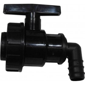 Κάνουλα πλαστικού βαρελιού &amp κάδου(πατητήρι) 1"