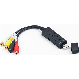 Gembird UVG-002 Video Recorder για Laptop / PC και σύνδεση USB-A Gembird UVG-002 Video Recorder για Laptop / PC και σύνδεση USB-A