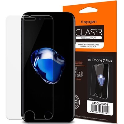 Spigen GLAS.tR Tempered Glass (iPhone 8 Plus / 7 Plus)