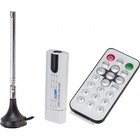 Vakoss DB-627 TV Stick για Laptop / PC με Επίγειο Δέκτη DVB-T / DVB-T2 και σύνδεση USB-A