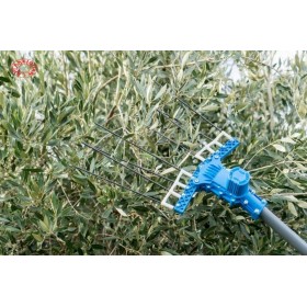 Spacesonic Electric 4 Ελαιοραβδιστικό Μπαταρίας Χτένα 750W με Επεκτάσιμο Κοντάρι 3.4m και Βάρος 2.3kg Spacesonic Electric 4 Ελαιοραβδιστικό Μπαταρίας Χτένα 750W με Επεκτάσιμο Κοντάρι 3.4m και Βάρος 2.3kg