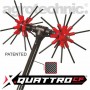 Agrotechnic x.Quattro CF Ελαιοραβδιστικό Μπαταρίας Αχινός 400W με Επεκτάσιμο Κοντάρι Carbon 2.4m και Βάρος 2.85kg