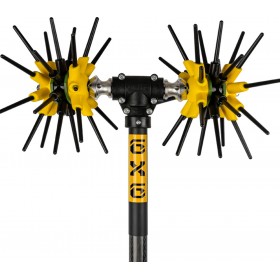 Αγγελής Asteras Max 6x6 Ελαιοραβδιστικό Μπαταρίας Αχινός 400W με Επεκτάσιμο Κοντάρι Carbon 3m και Βάρος 2.95kg Αγγελής Asteras Max 6x6 Ελαιοραβδιστικό Μπαταρίας Αχινός 400W με Επεκτάσιμο Κοντάρι Carbon 3m και Βάρος 2.95kg