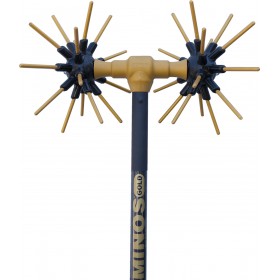 Minos Nik Gold Ελαιοραβδιστικό Μπαταρίας Αχινός 400W με Επεκτάσιμο Κοντάρι 2.4m και Βάρος 2.9kg Minos Nik Gold Ελαιοραβδιστικό Μπαταρίας Αχινός 400W με Επεκτάσιμο Κοντάρι 2.4m και Βάρος 2.9kg