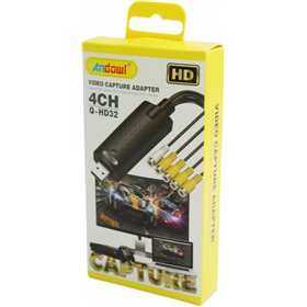 Andowl Q-HD32 Video Recorder για PC / Laptop και σύνδεση USB-A