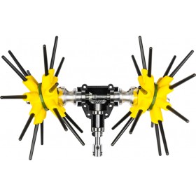 Αγγελής Asteras CF 4x4 Ελαιοραβδιστικό Μπαταρίας Αχινός 400W με Επεκτάσιμο Κοντάρι 3m και Βάρος 3.05kg Αγγελής Asteras CF 4x4 Ελαιοραβδιστικό Μπαταρίας Αχινός 400W με Επεκτάσιμο Κοντάρι 3m και Βάρος 3.05kg