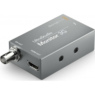 Blackmagic Design UltraStudio Monitor 3G Video Recorder για Laptop / PC και σύνδεση Thunderbolt
