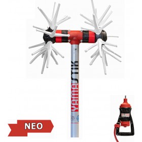 Yamastik Νιφάδα X14 Ελαιοραβδιστικό Μπαταρίας Αχινός 400W με Σταθερό Κοντάρι 2.3m και Βάρος 3.2kg Yamastik Νιφάδα X14 Ελαιοραβδιστικό Μπαταρίας Αχινός 400W με Σταθερό Κοντάρι 2.3m και Βάρος 3.2kg