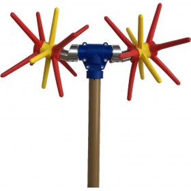 Αγγελής 5 Ελαιοραβδιστικό Μπαταρίας Αχινός 200W με Επεκτάσιμο Κοντάρι 2.5m και Βάρος 3.5kg Αγγελής 5 Ελαιοραβδιστικό Μπαταρίας Αχινός 200W με Επεκτάσιμο Κοντάρι 2.5m και Βάρος 3.5kg