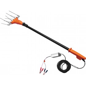 Kraft 691087 Ελαιοραβδιστικό Μπαταρίας Χτένα 350W με Τηλεσκοπικό Κοντάρι 3m και Βάρος 7.8kg Kraft 691087 Ελαιοραβδιστικό Μπαταρίας Χτένα 350W με Τηλεσκοπικό Κοντάρι 3m και Βάρος 7.8kg
