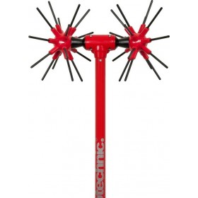 Agrotechnic x.32 Ελαιοραβδιστικό Μπαταρίας Αχινός 200W με Επεκτάσιμο Κοντάρι 3.4m και Βάρος 3.15kg Agrotechnic x.32 Ελαιοραβδιστικό Μπαταρίας Αχινός 200W με Επεκτάσιμο Κοντάρι 3.4m και Βάρος 3.15kg