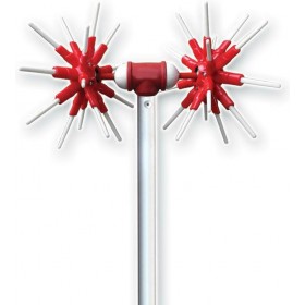Plus Flex Ελαιοραβδιστικό Μπαταρίας Αχινός 250W με Σταθερό Κοντάρι 2.3m και Βάρος 2.8kg Plus Flex Ελαιοραβδιστικό Μπαταρίας Αχινός 250W με Σταθερό Κοντάρι 2.3m και Βάρος 2.8kg