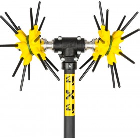 Αγγελής Asteras CF Ελαιοραβδιστικό Μπαταρίας Αχινός 1000W με Επεκτάσιμο Κοντάρι Carbon 3m και Βάρος 2.6kg Αγγελής Asteras CF Ελαιοραβδιστικό Μπαταρίας Αχινός 1000W με Επεκτάσιμο Κοντάρι Carbon 3m και Βάρος 2.6kg