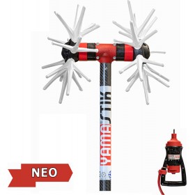 Yamastik Νιφάδα X14 Ελαιοραβδιστικό Μπαταρίας Αχινός 400W με Σταθερό Κοντάρι Carbon 2.5m και Βάρος 3.2kg Yamastik Νιφάδα X14 Ελαιοραβδιστικό Μπαταρίας Αχινός 400W με Σταθερό Κοντάρι Carbon 2.5m και Βάρος 3.2kg