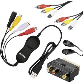 Reflecta 66129 Video Recorder για PC / Laptop και σύνδεση USB-A Reflecta 66129 Video Recorder για PC / Laptop και σύνδεση USB-A