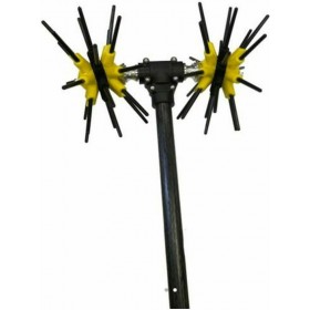 Αγγελής Asteras Max Ελαιοραβδιστικό Μπαταρίας Αχινός 200W με Επεκτάσιμο Κοντάρι Carbon 2.5m και Βάρος 2.75kg Αγγελής Asteras Max Ελαιοραβδιστικό Μπαταρίας Αχινός 200W με Επεκτάσιμο Κοντάρι Carbon 2.5m και Βάρος 2.75kg