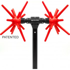 Agrotechnic X.32 Ελαιοραβδιστικό Μπαταρίας Αχινός 200W με Επεκτάσιμο Κοντάρι 2.4m και Βάρος 3.150kg Agrotechnic X.32 Ελαιοραβδιστικό Μπαταρίας Αχινός 200W με Επεκτάσιμο Κοντάρι 2.4m και Βάρος 3.150kg